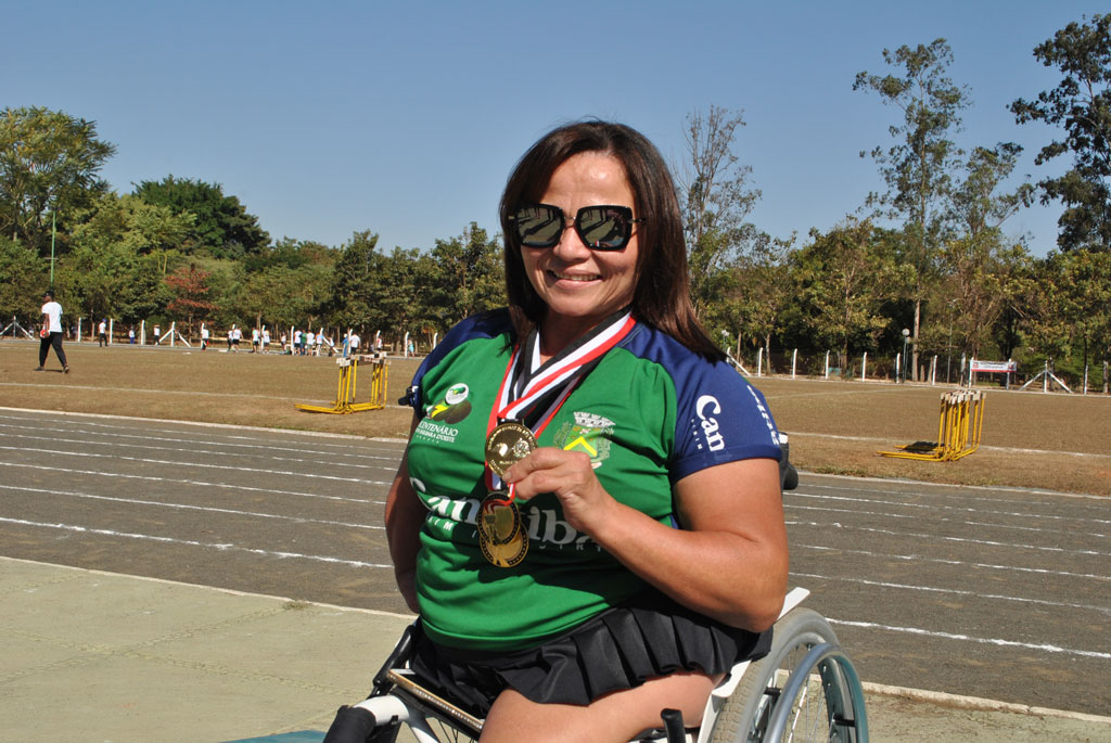 Esporte - Jogos Regionais: Atletismo ACD conquista as primeiras medalhas