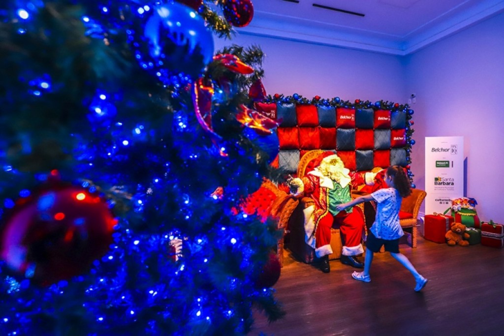  - Casa do Papai Noel é aberta e visitação segue até dia 22 no Centro de Memórias