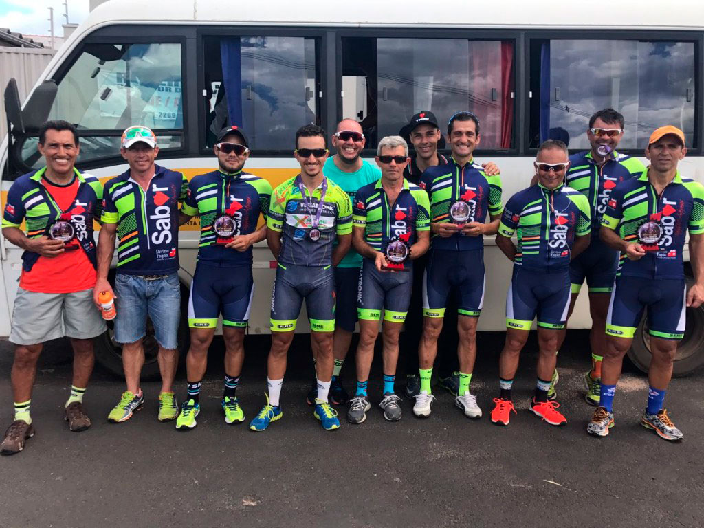 Esporte - Equipe de ciclismo conquista bons resultados