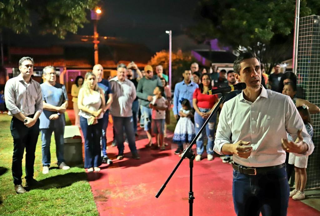 Cidades - Entregue  Nova Área de Bem-Estar e Lazer do Parque Zabani