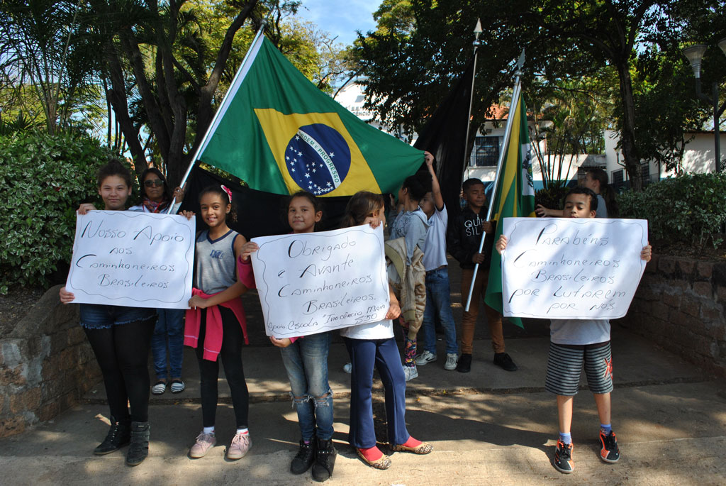 Foto Do Dia - Manifestação