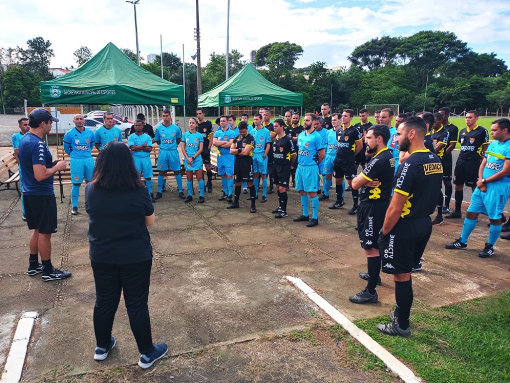 Esporte - Santa Bárbara d’Oeste recebe preparação dos árbitros da FPF