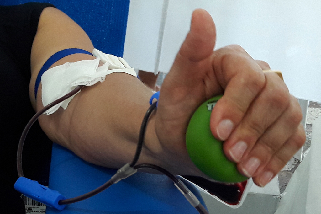 Saúde - Campanha de doação de sangue acontece dia 7 de maio