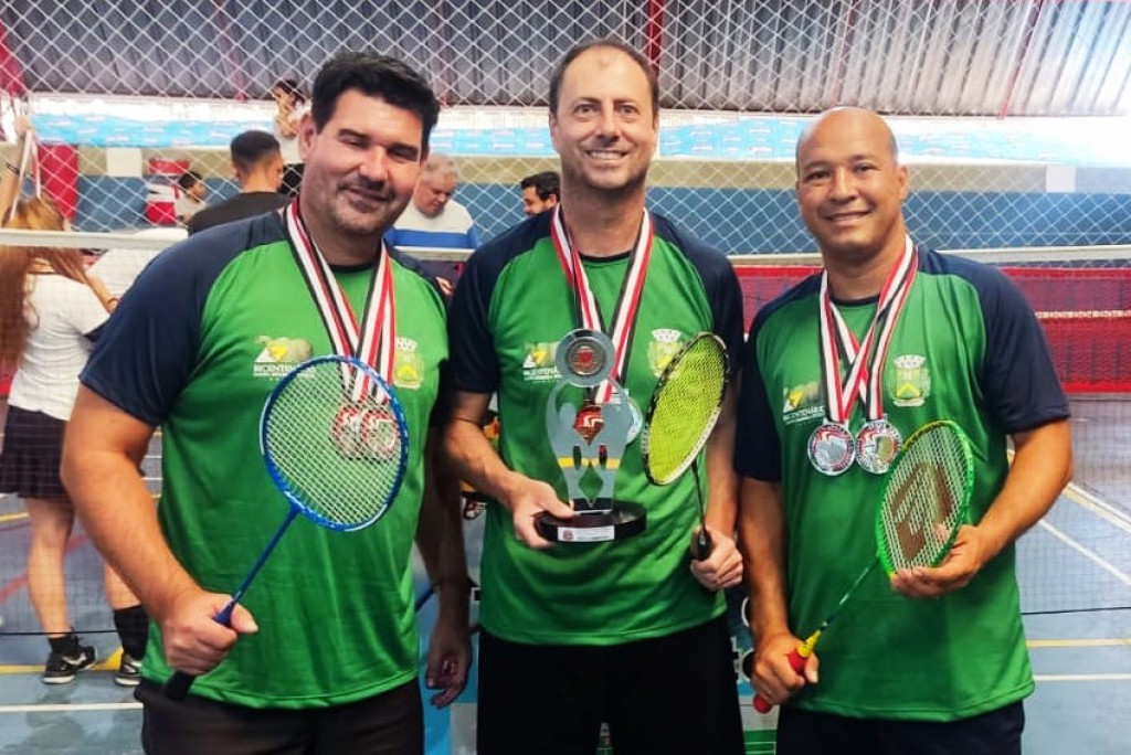 Esporte - Jogos Regionais: Santa Bárbara conquista três medalhas no Badminton