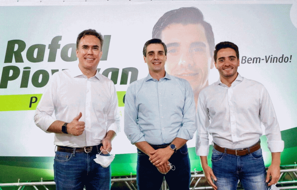 Política - PV lança Rafael Piovezan como  candidato a prefeito de Santa Bárbara 