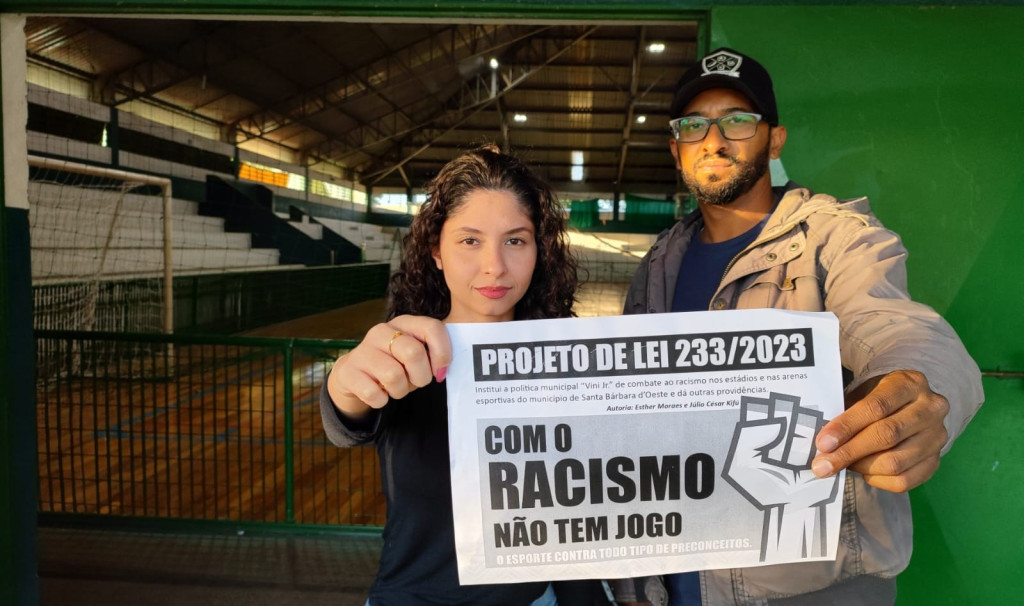 Cidades - Projeto  institui política municipal   'Vini Jr' para combater o racismo