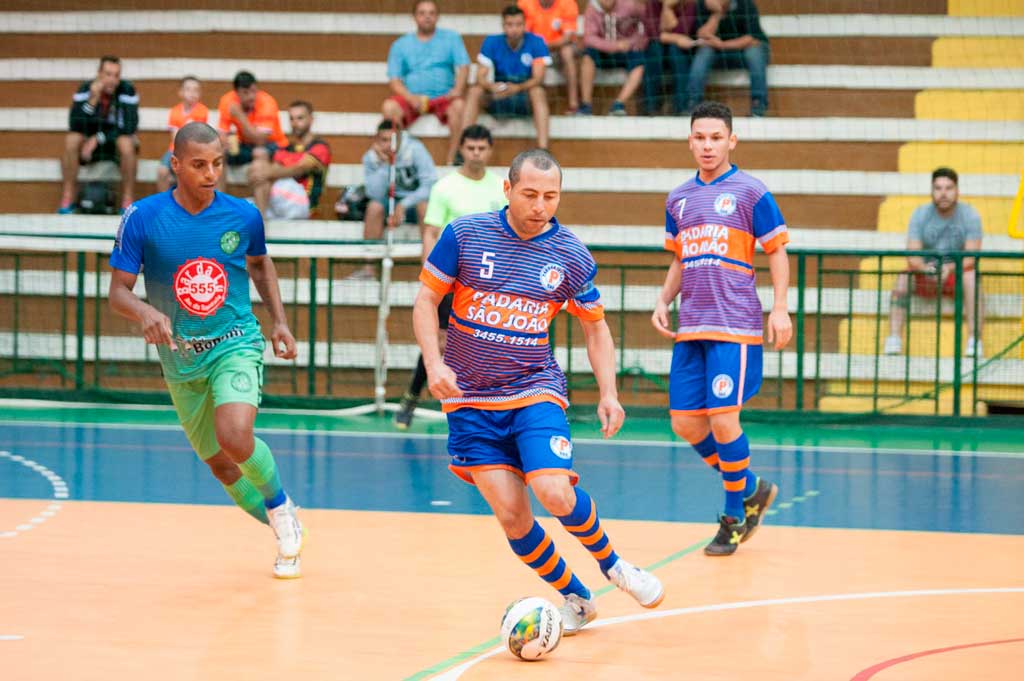 Esporte - Padoca e RB Sport na final do futsal da 1ª divisão