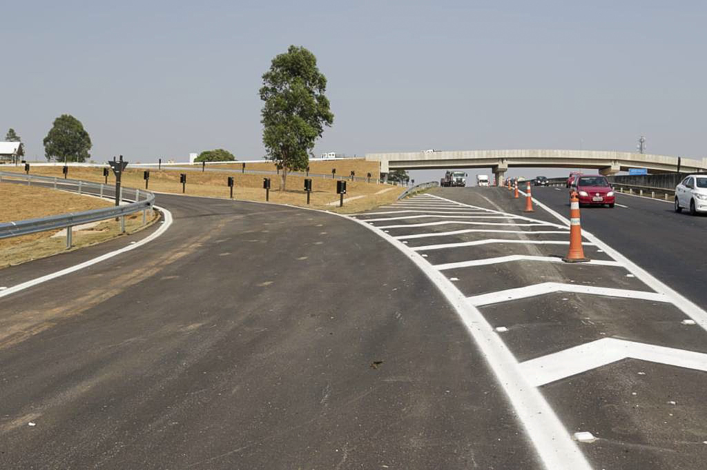 Foto Do Dia - Entrega viaduto de acesso Hortolândia