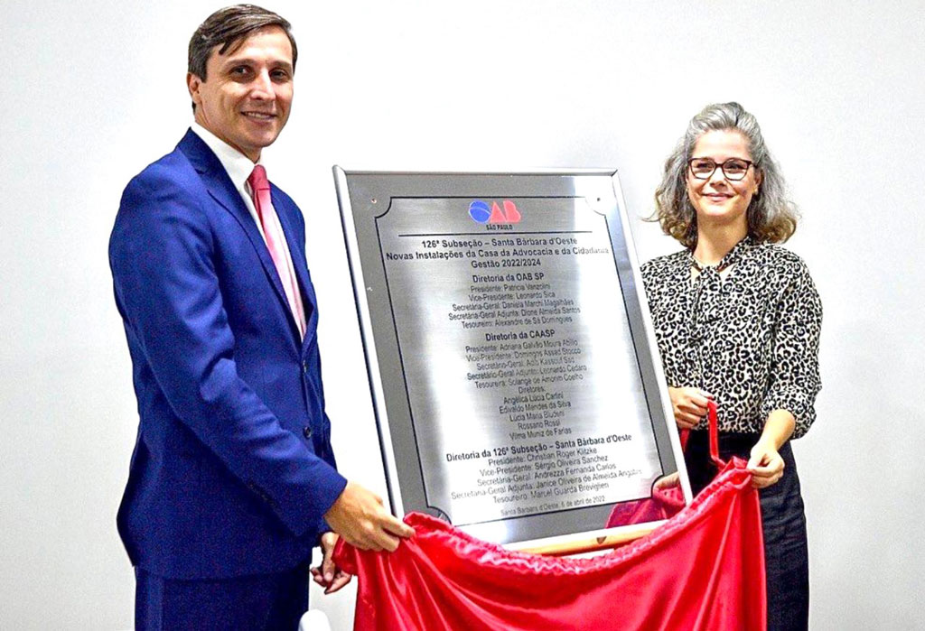 Foto Do Dia - Inauguração da casa da advocacia e posse