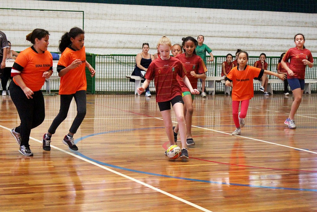 Esporte - Jogos Escolares: começam competições de futsal 