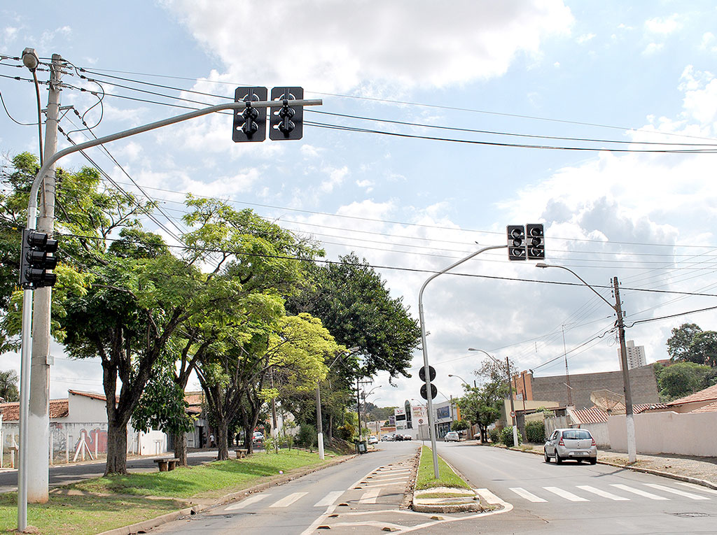 Foto Do Dia - Novos semáforos