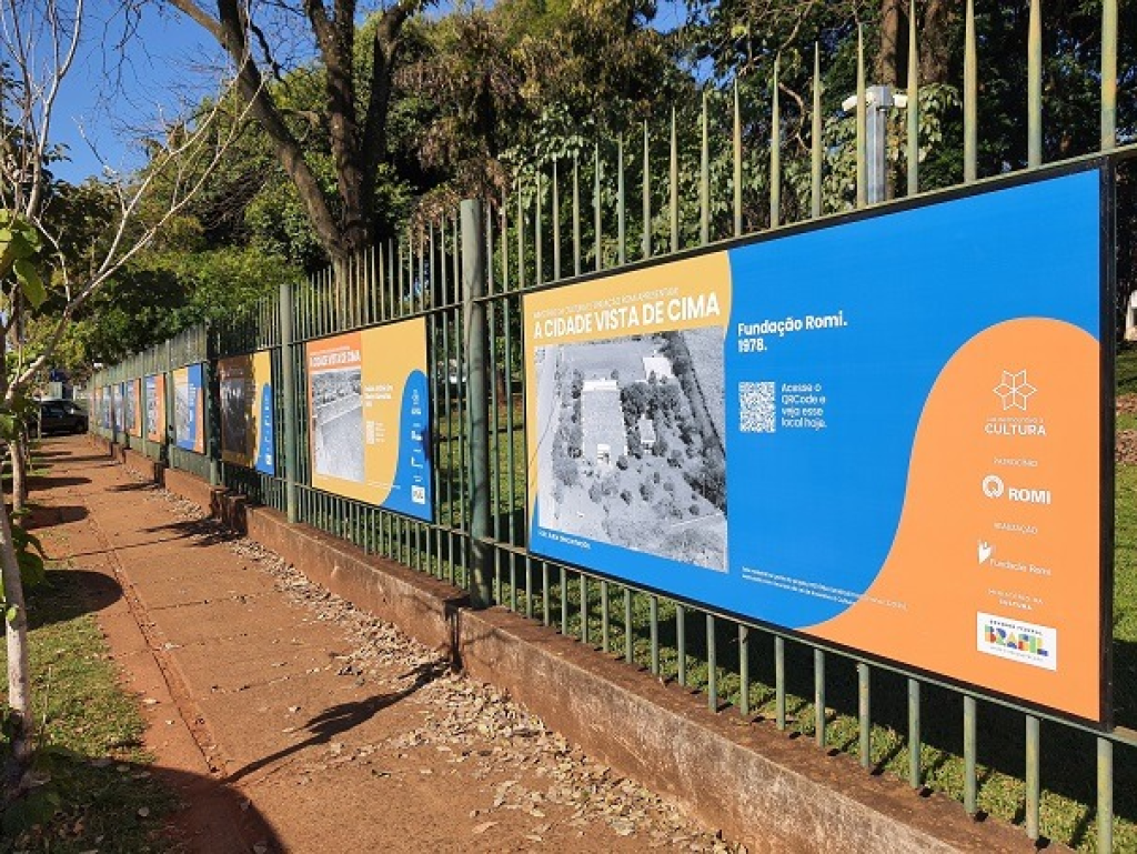 Cidades - Cedoc realiza exposição na  Avenida Monte Castelo