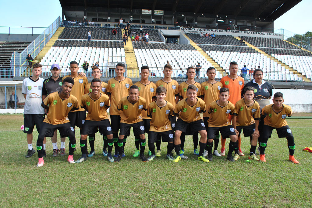 Esporte - Sub-17 tem campanha impecável no estadual