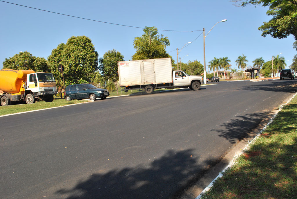 Foto Do Dia - Sinalização de solo