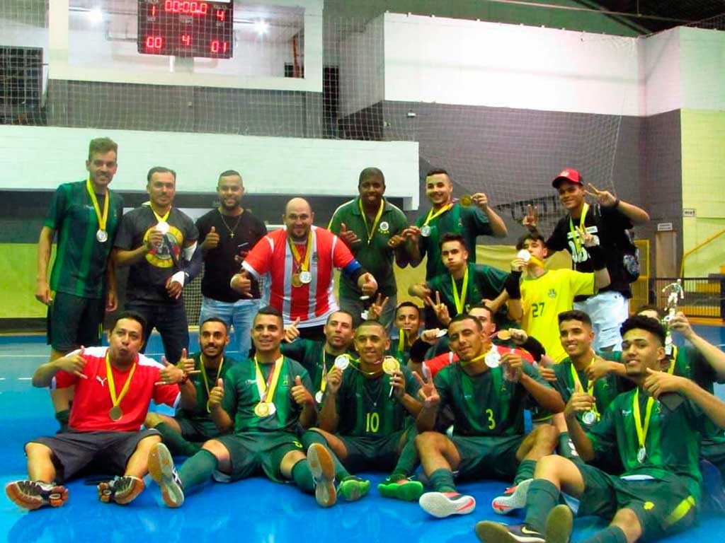 Esporte - Futsal de Santa Bárbara é campeão regional