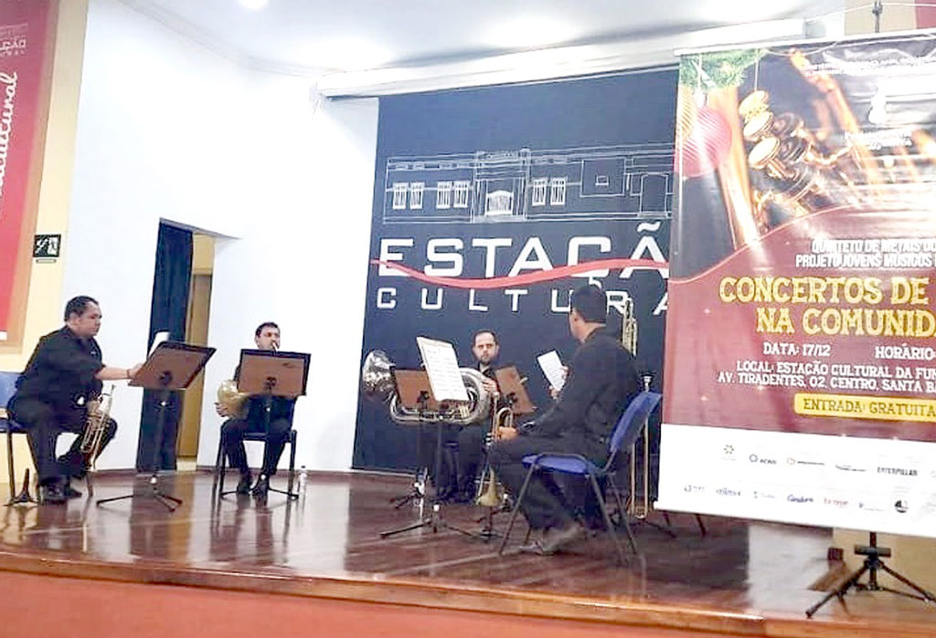 Foto Do Dia - Concertos na Estação Cultural