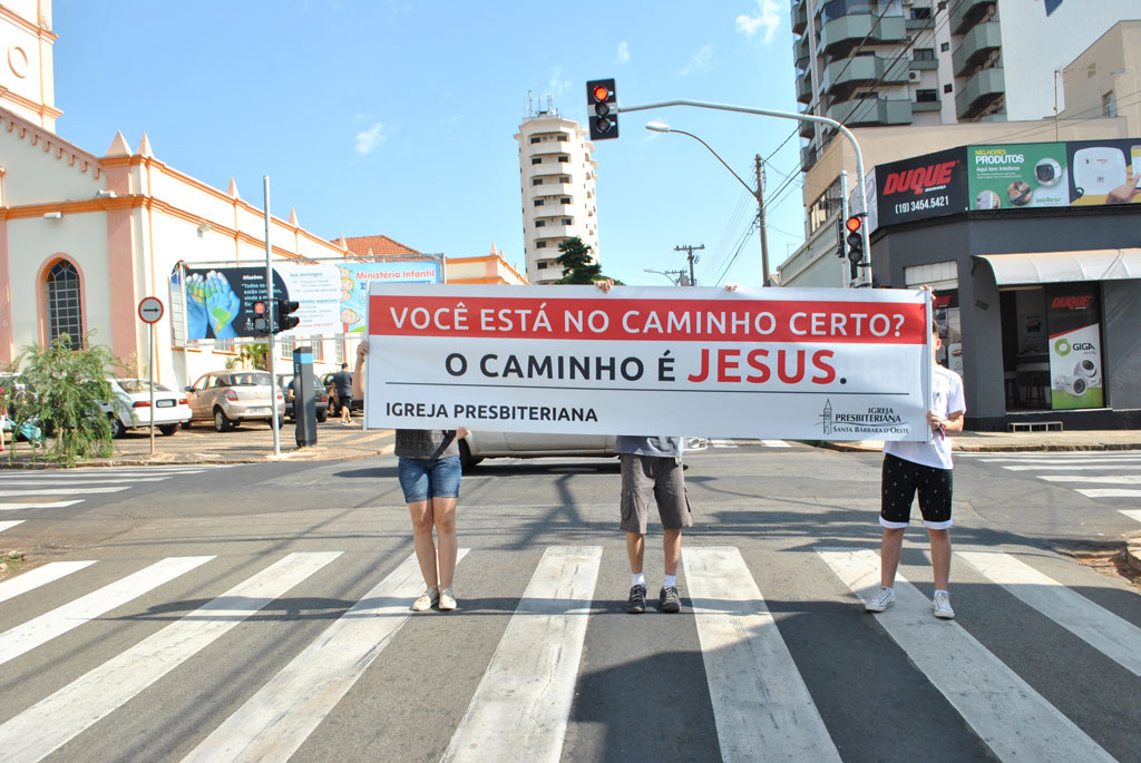 Foto Do Dia - Ação jovem