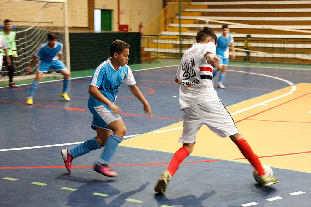 Esporte - Inscrições para o Torneio de Férias de Futsal seguem até amanhã