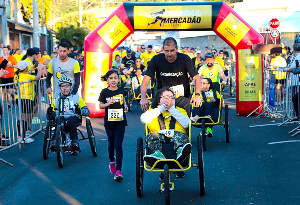 Foto Do Dia - 1ª Corrida de rua do Mercadão da Cidade