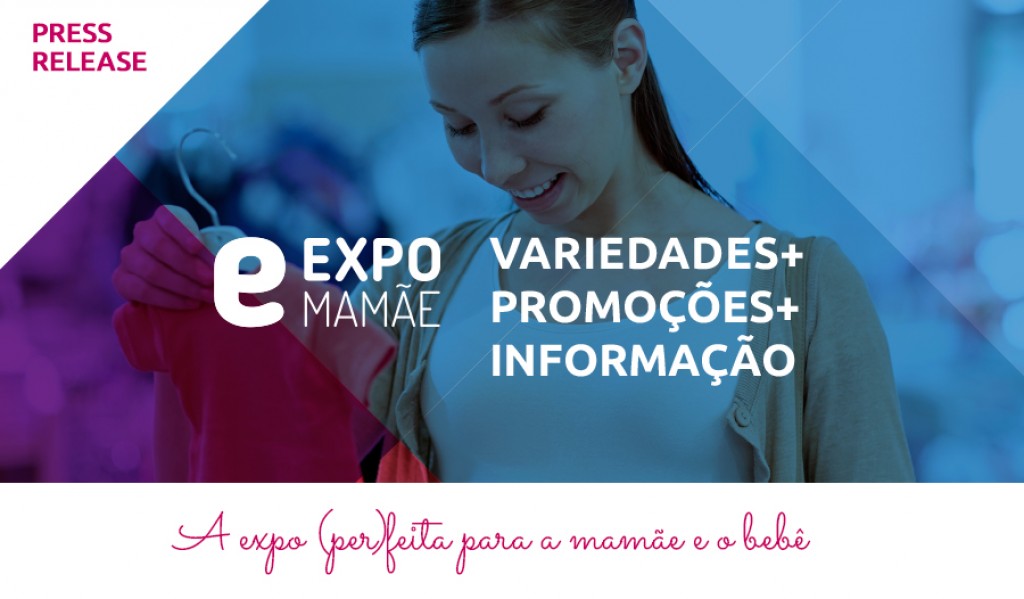  - Expo Mamãe estreia novo conceito de feira para gestante e bebê em Campinas