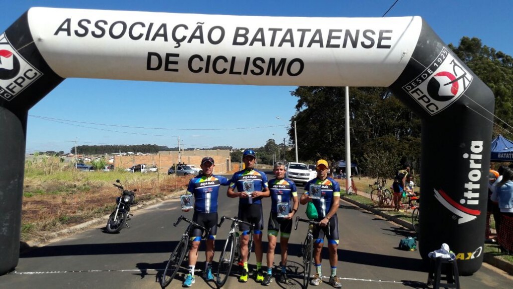 Esporte - Ciclismo conquista bons resultados em Batatais 