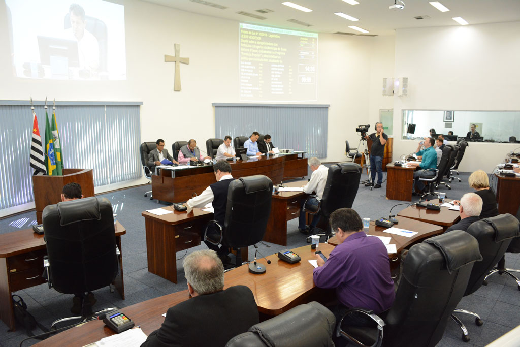 Política - Aprovados três projetos e rejeitado um parecer contrário na 25ª RO