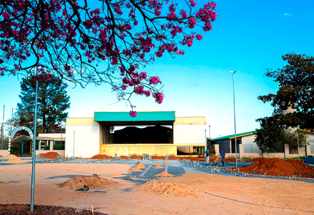 Foto Do Dia - Obras na Praça Rossi Armênio