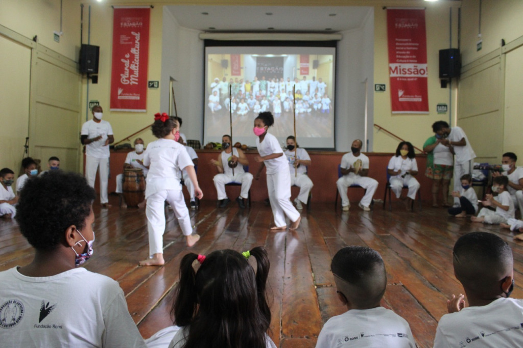 Cidades - Estação Artesanal terá Roda  de Capoeira neste domingo