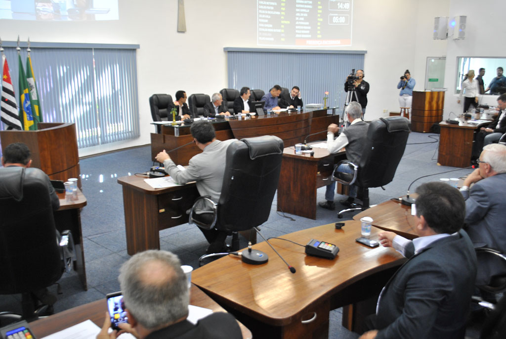 Política - Vereadores barbarenses aprovam dois projetos 