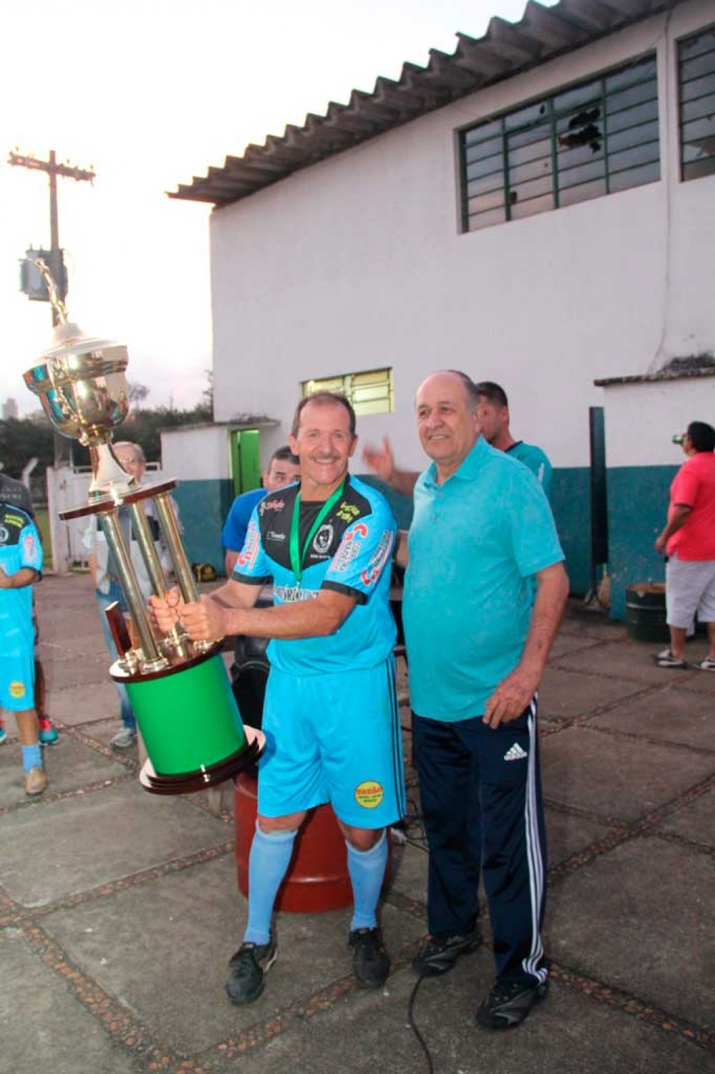 Esporte - Bocha do Padre A conquista título do Mega Master 