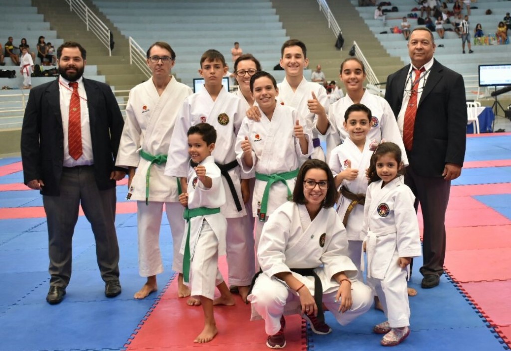 Esporte - Judô e Karatê conquistam bons resultados 