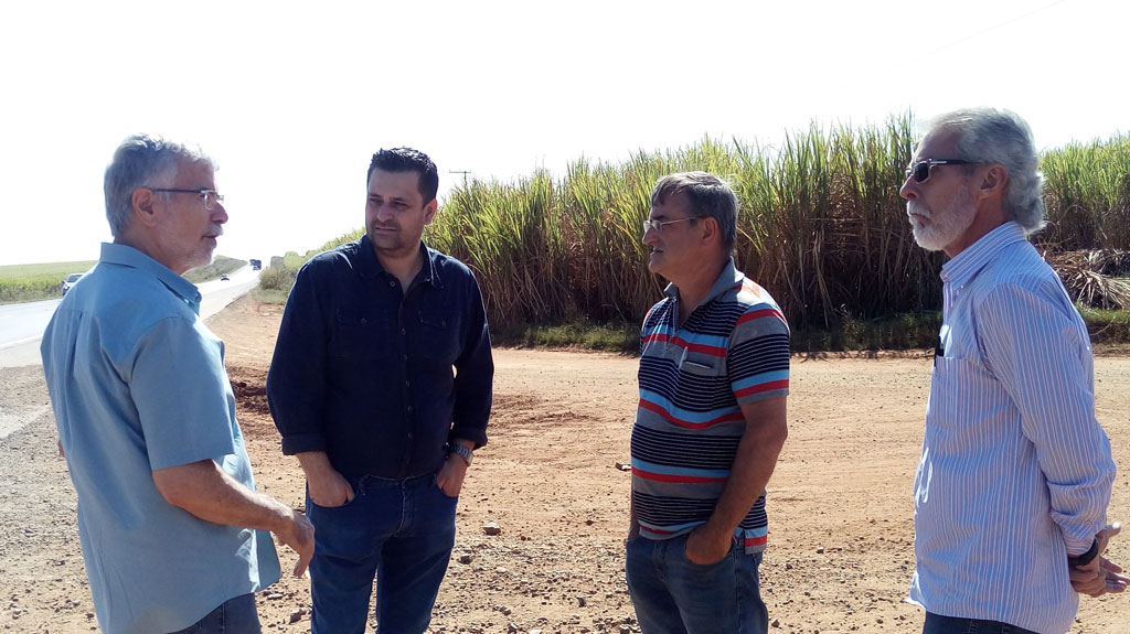 Política - Ávila solicita ao DER rotatória de acesso ao Recanto das Andorinhas 