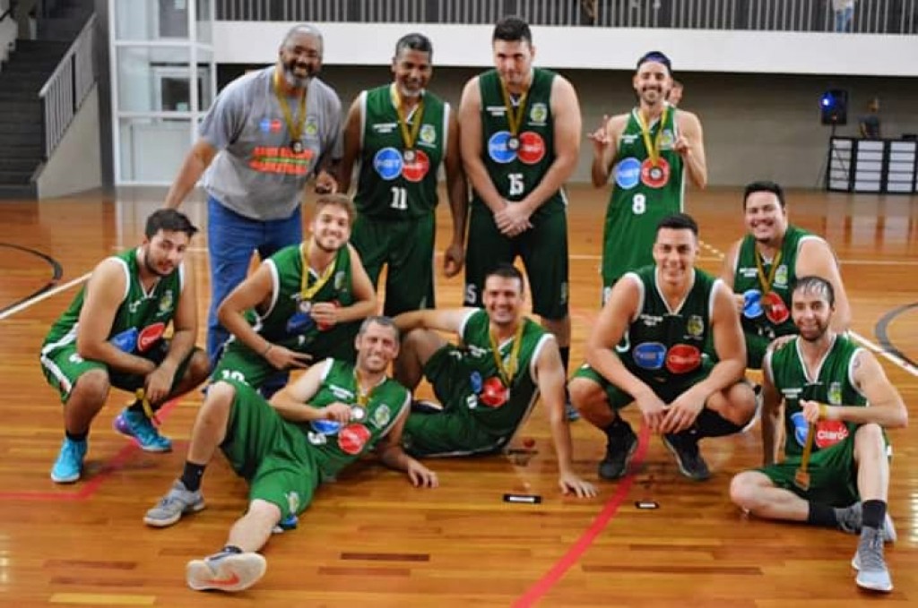 Esporte - Basquete é campeão da Liga Metropolitana 