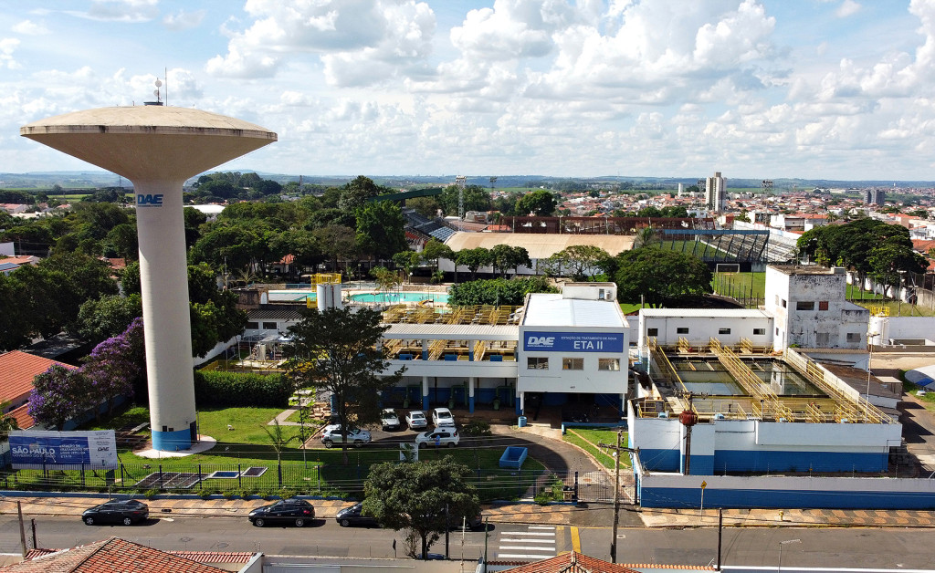 Cidades - Manutenções no sistema ETA II poderão   afetar abastecimento de água na 3ª feira  (4/07)