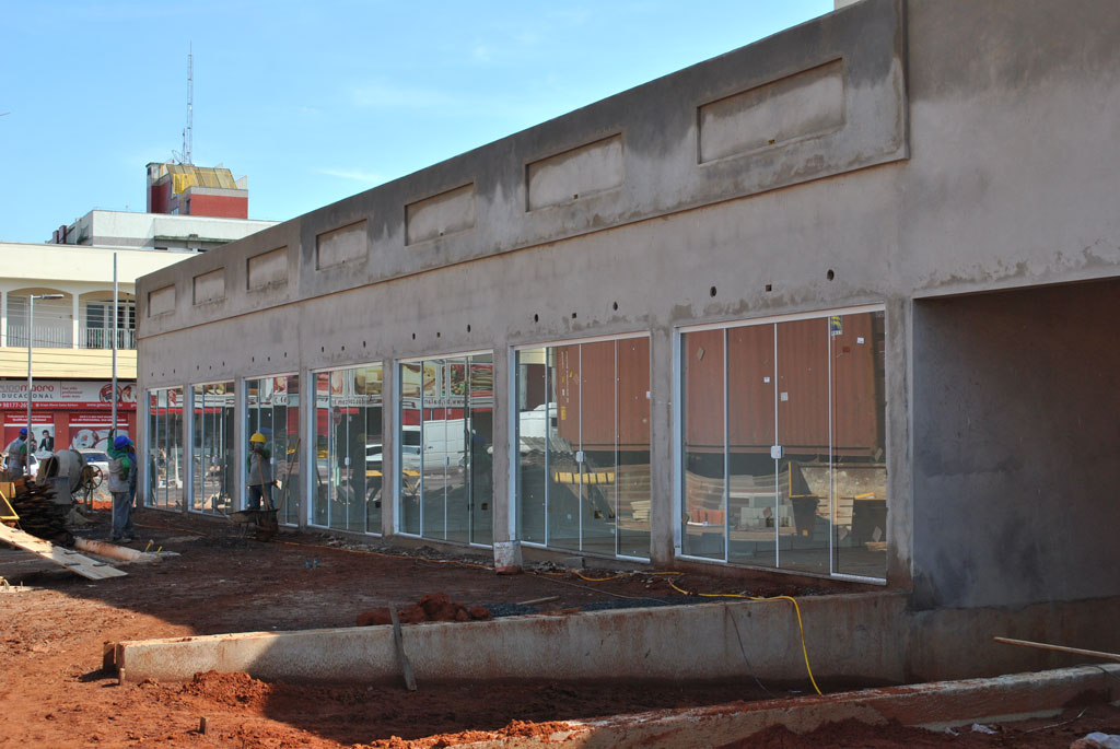 Política - Aprovado PLC sobre o uso de boxes do terminal 