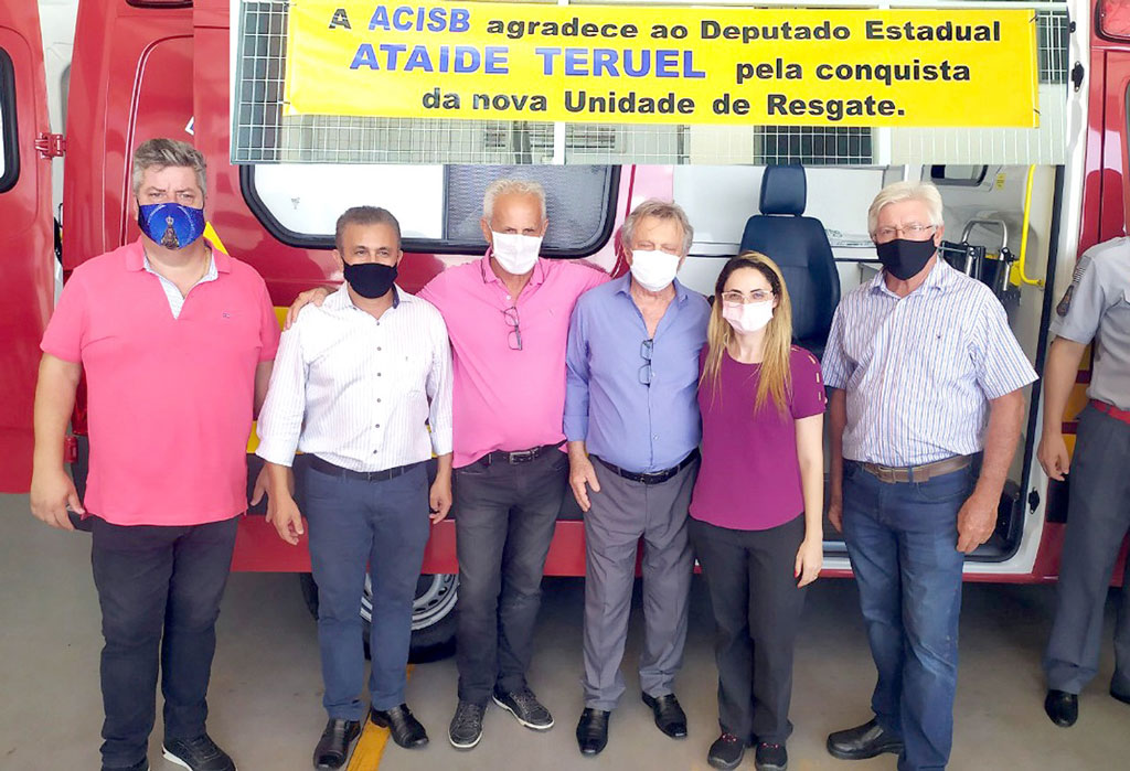 Foto Do Dia - Nova viatura do Corpo de Bombeiros