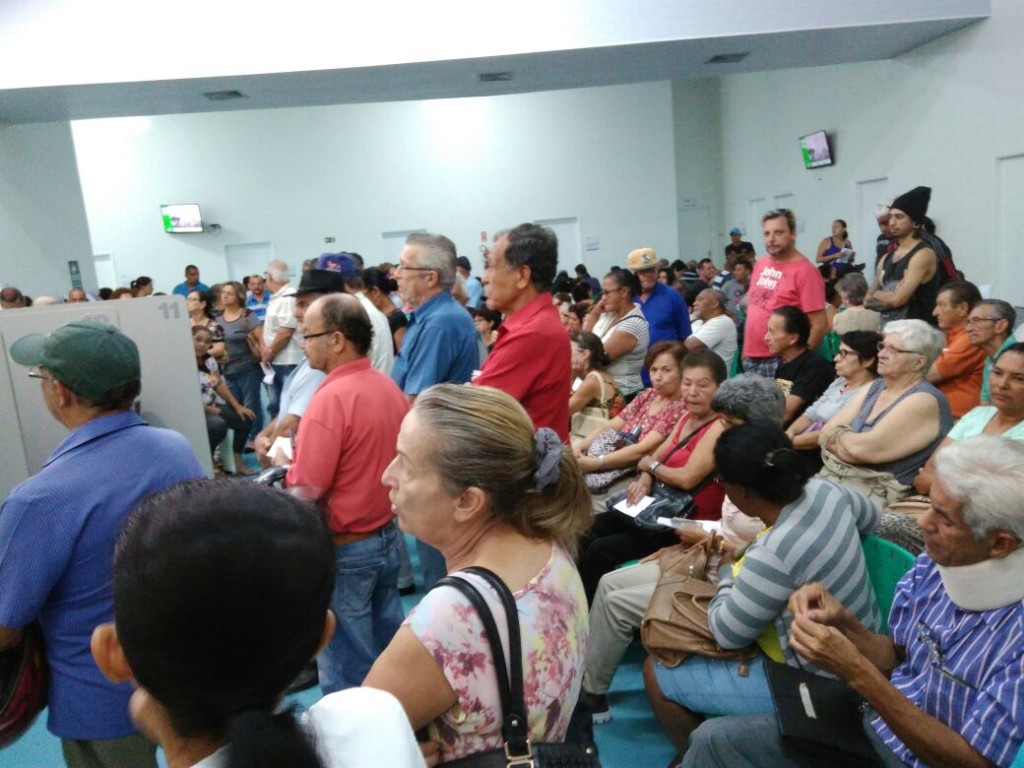 Saúde - Centro Médico lotado gera indagação de representantes do Fórum da Cidadania