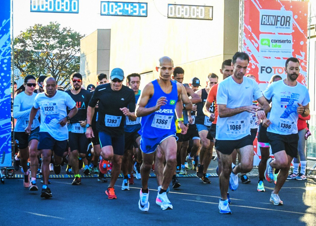 Cidades - Meia Maratona do Tivoli Shopping movimenta Santa Bárbara neste domingo