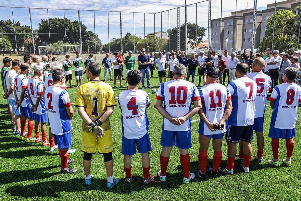 Esporte - Campo Society é inaugurado com vários jogos 