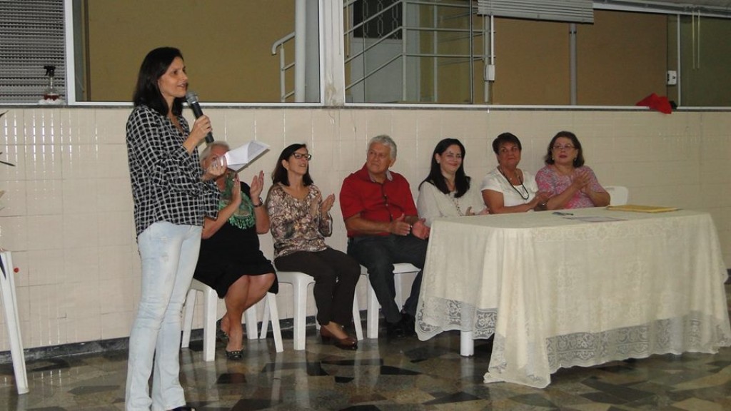 Educação - Creche SOS empossa nova diretoria