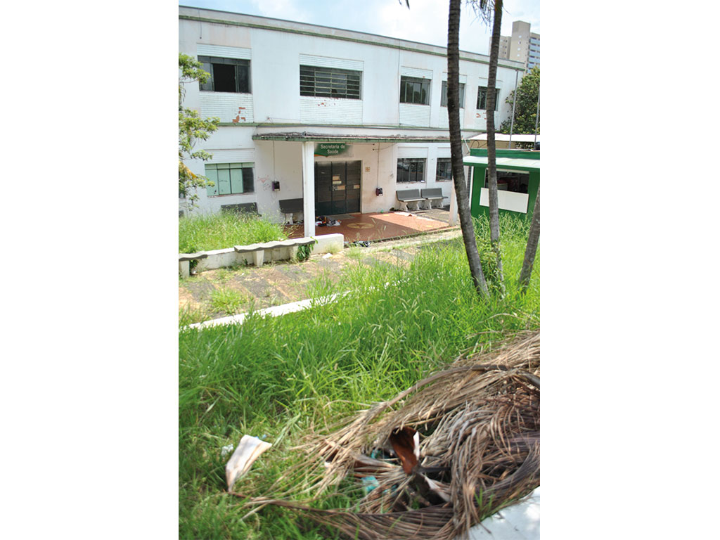 Política - Centro de Especialidades Destinação de antigo prédio é questionada 