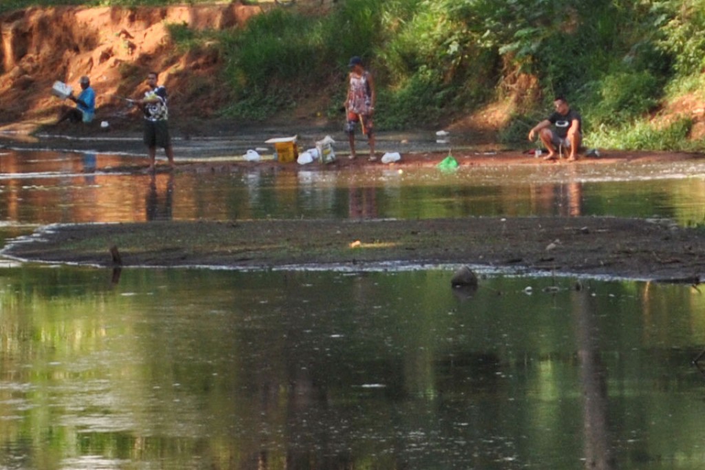 Foto Do Dia - Baixa vazão