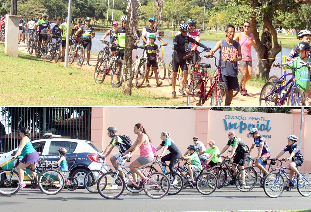 Foto Do Dia - Passeio ciclístico