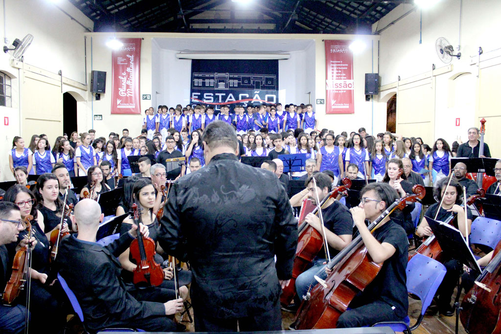 Cultura - Manoel Lyra recebe Ninho Musical e Coral do NEI