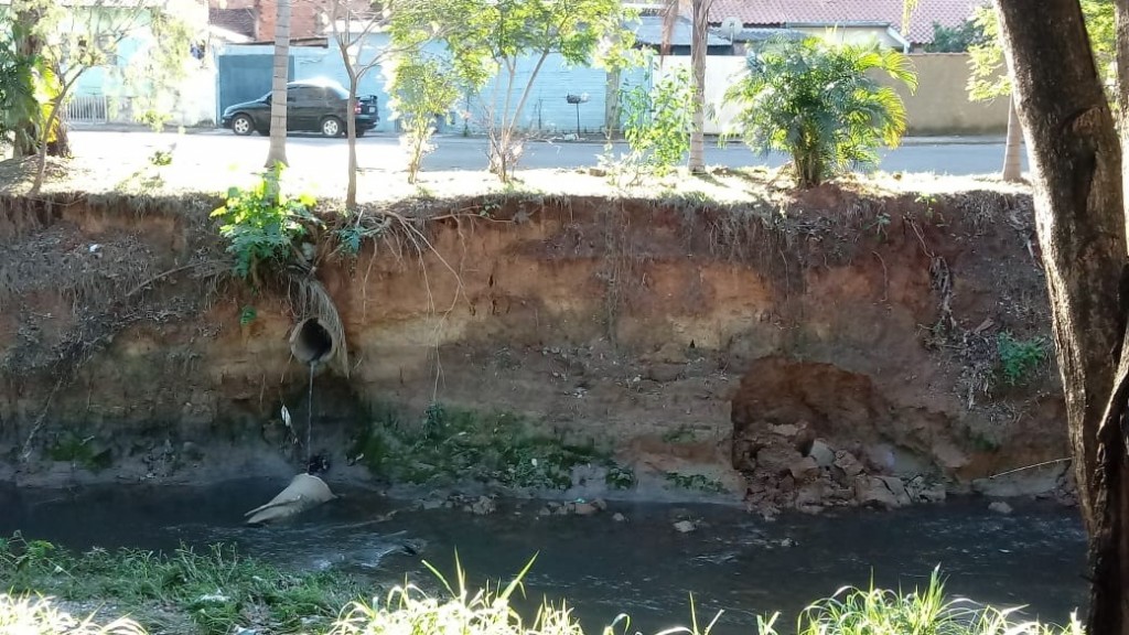 Política - Joi reitera pedido sobre erosão no Jardim São Joaquim 