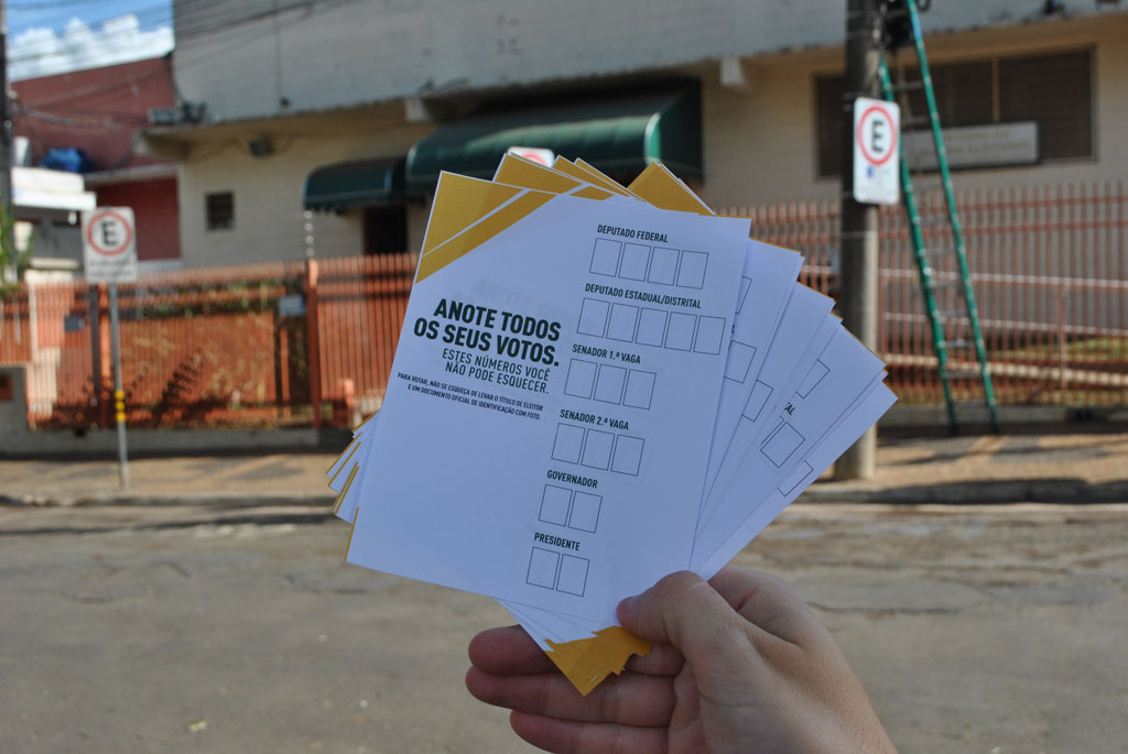 Política - Eleições 2018: Cartório Eleitoral em SB disponibiliza Colinha 