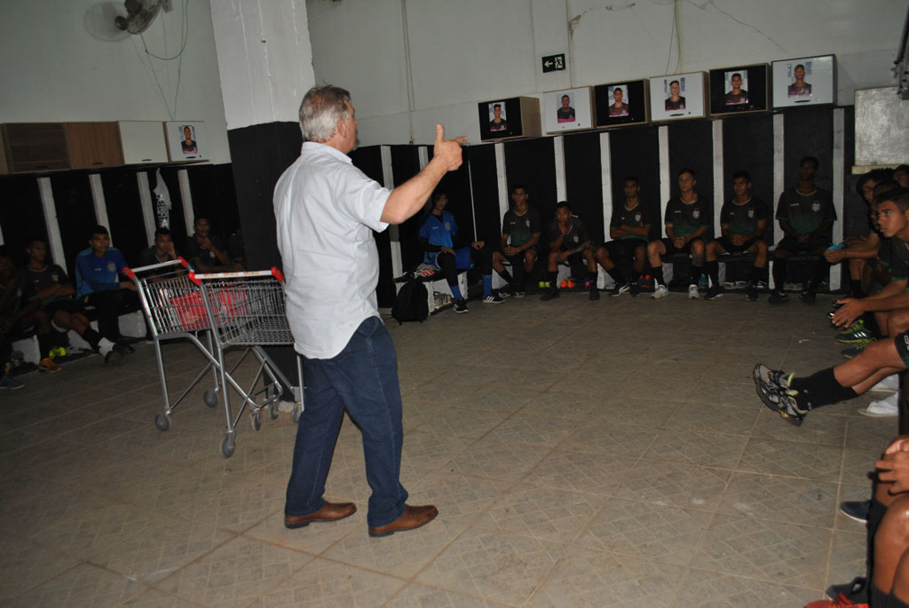 Esporte - Sindicato dos Atletas promove palestra no União