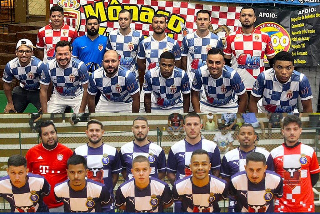  - Mônaco Zona Sul e Real Madroga decidem o Futsal da 2ª divisão nesta sexta-feira