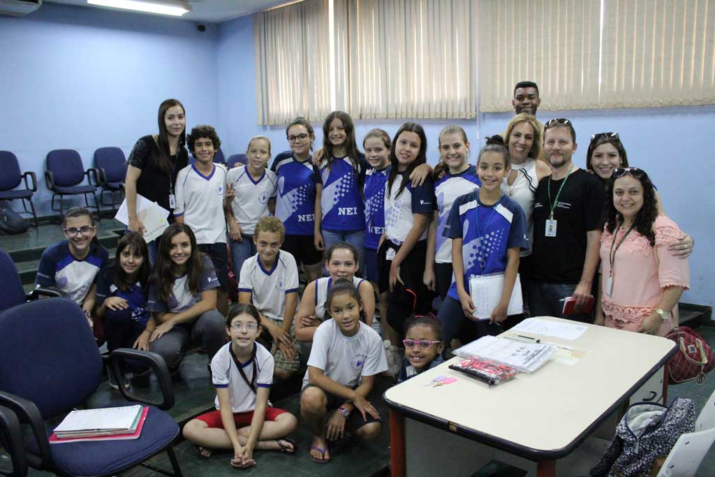 Educação - PBL é pauta do encontro entre os educadores do IFSP e do NEI