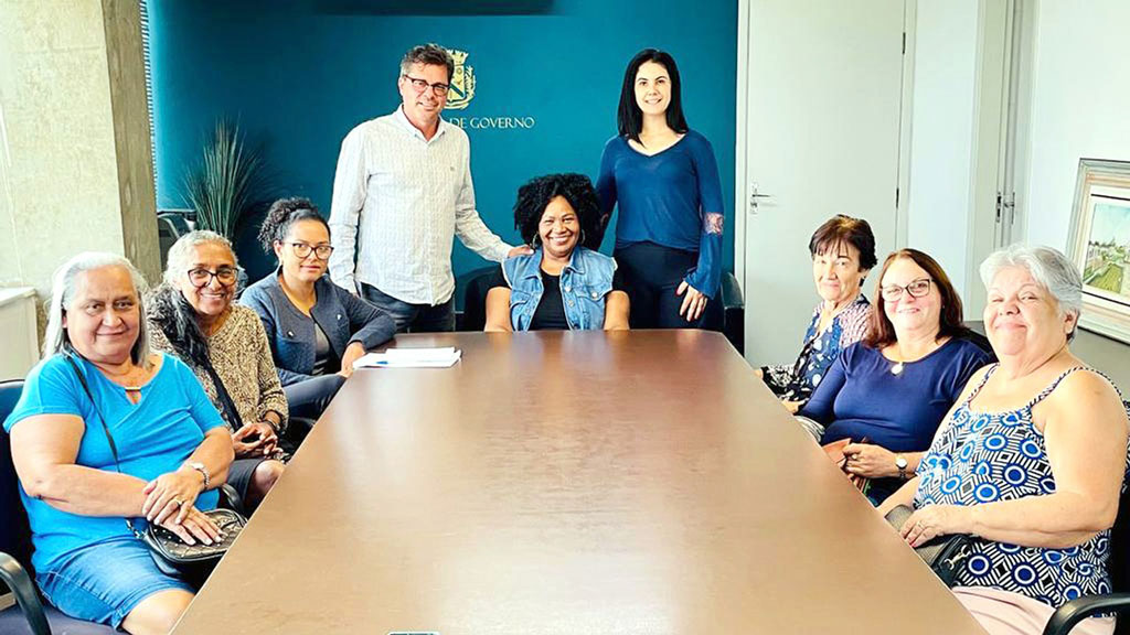 Foto Do Dia - Reunião com Terceira Idade